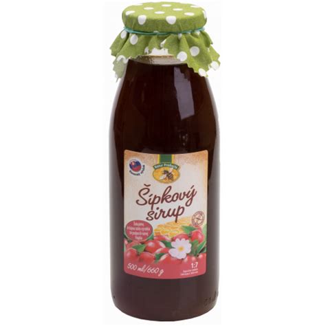 Šípkový sirup 500ml + lekvár 500g | Natur Products