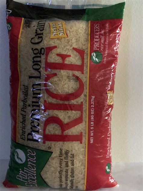 Par Excellence Long Grain Enriched Premium Parboiled Rice Available In