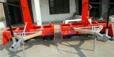 Mild Steel Tractor Mounted Kpl Laser Land Leveler For Agriculture