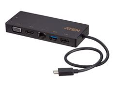 Buy ATEN USB-C Single-View Multiport Mini Dock [UH3236-AT] | PC Case ...