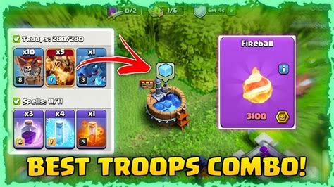 How To Get More Ice Cubes Using Super Dragon Strategy Clash Of Clans