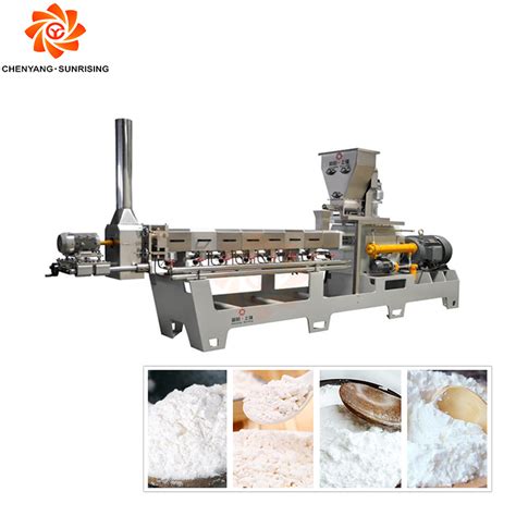 Fully Automatic Modified Corn Wheat Rice Starch Making Machine