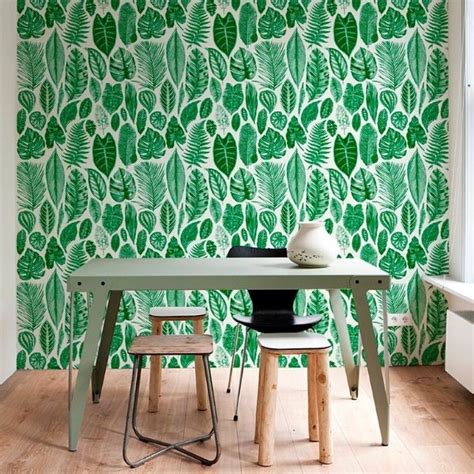 Green Wallpaper Wall Murals