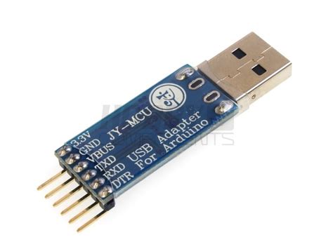 arduino usb serial port download adapter