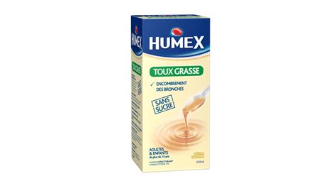 Humex Toux Grasse Sirop Expectorant