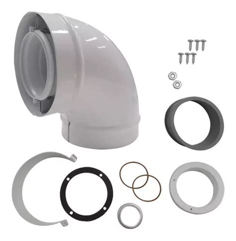 Kit Codo Coaxial Peisa Para Calderas Peisa Div