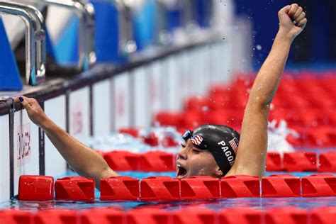 Nadadora de Long Island gana medalla de oro en los Juegos Paralímpicos