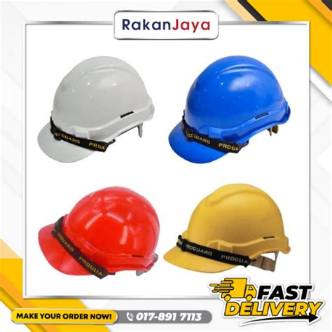 Proguard Safety Helmet Sirim Abs Shopee Malaysia