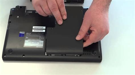 Toshiba Portégé R30 HDD Replacement YouTube