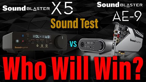 Sound Blaster X5 Vs Ae9 Creative Sound Blaster X5 Review Creative