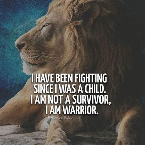 Motivational Lion Quotes In Pictures Courage Strength Citation