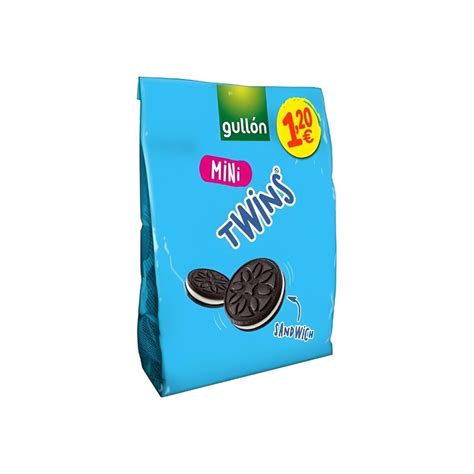 Gullón Biscoitos Twins Sandwich 2x154gr