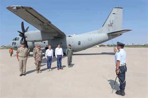 Ministros De Defensa Y Vivienda Realizan Viaje De Trabajo A Chiclayo