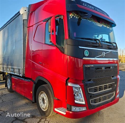 Volvo FH460 VEB 553tkm Steel Air Truck Tractor For Sale Estonia