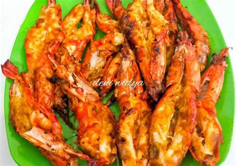 Resep Udang Bakar Jimbaran Oleh Deni Widya Cookpad