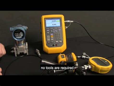 FLUKE 700G Precision Pressure Test Gauges Process Pressure