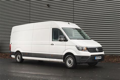 New Volkswagen Crafter Panel Van Bristol Dorchester Heritage Vwvc