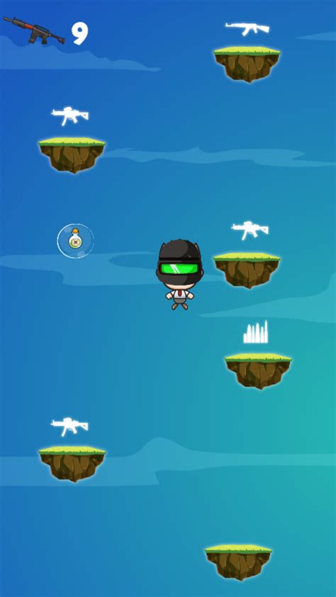 The Unknown Jumper Android Xcode Buildbox Game Template By