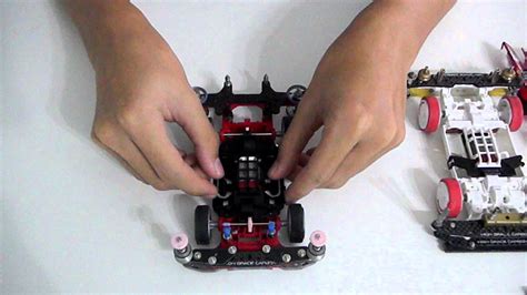 Tamiya Mini 4wd Semi Speed Setup And Suspension Car Review Youtube