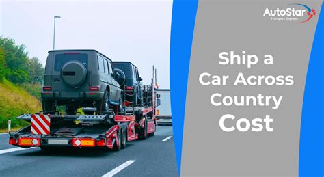 Cost To Ship A Car Across Country