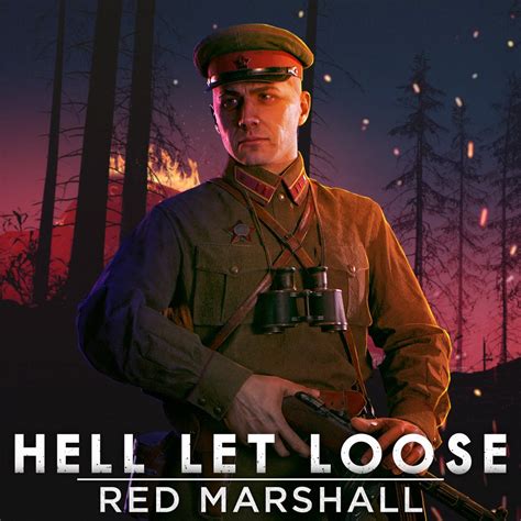 Hell Let Loose Red Marshall