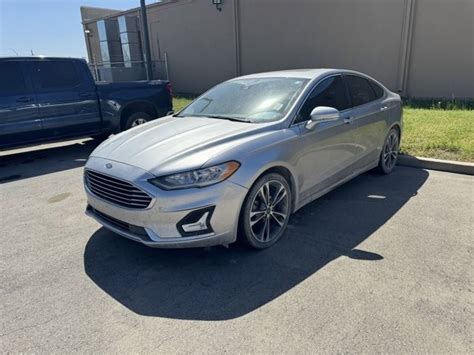 Pre Owned 2020 Ford Fusion Titanium Sedan 4 Dr In Bartlesville 24233a Patriot Gmc