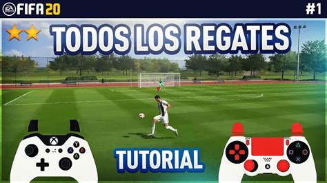 Regates Efectivos Tutorial Todos Los Regates De 1 Y 2 ⭐️ Fifa 20 And 19