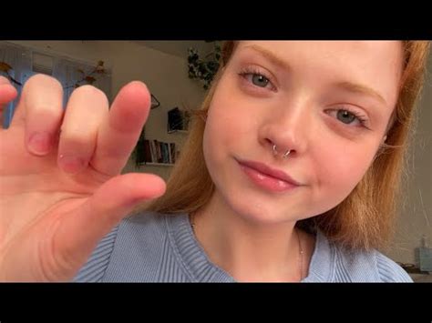 Asmr Plucking Away Your Negative Energy Youtube