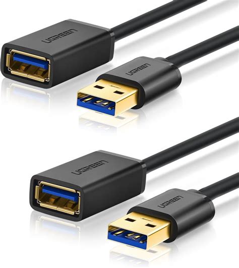 Ugreen Cable Alargador Usb Cable Extensor Pack Usb Tipo A