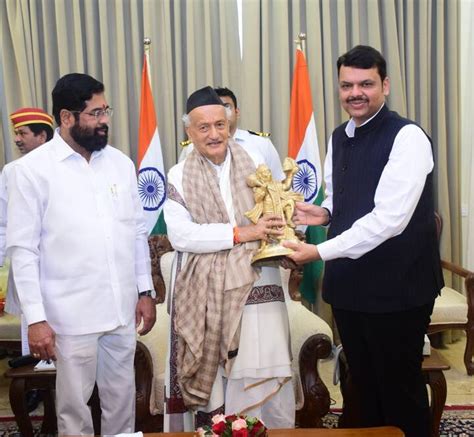 Farewell To Maharashtra Governor Bhagat Singh Koshyari Governor