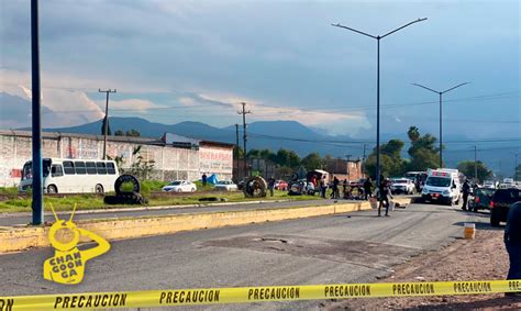 Michoacán Chavo Motociclista Muere Tras Atropellar A Un Peatón En