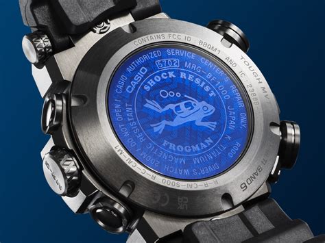 Mrg Bf R Frogman G Shock