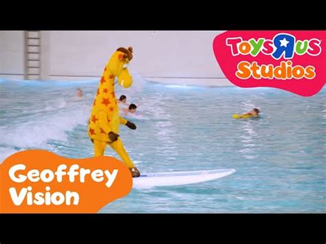 Go Geoffrey Go Surfs Up Geoffrey Vision ToysRUs YouTube