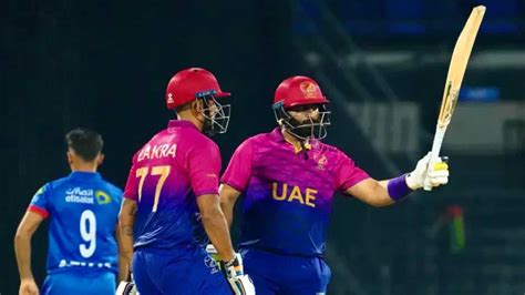 Uae Vs Afg Rd T I Live Streaming How To Watch United Arab Emirates