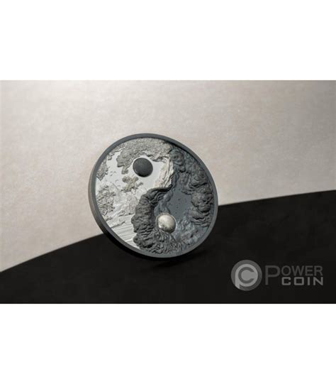 Yin And Yang 1 Oz Moneda Plata 5 Palau 2024