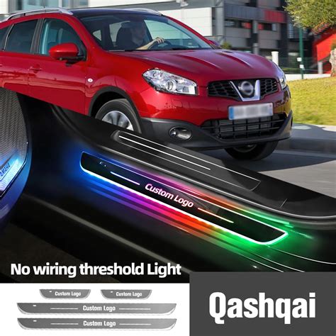 F R Nissan Qashqai J10 J11 J12 2015 2018 Autot R Schweller Licht