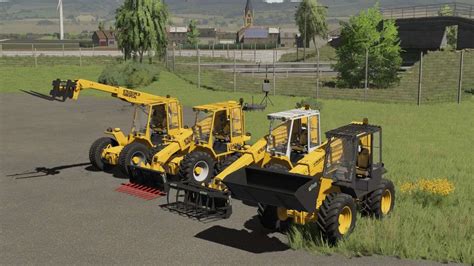 JCB 520 4 V1 0 FS22 Mod Farming Simulator 22 Mod