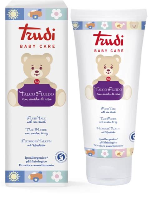 Trudi Baby Care Nappy Rash Ointment With Talc Uk