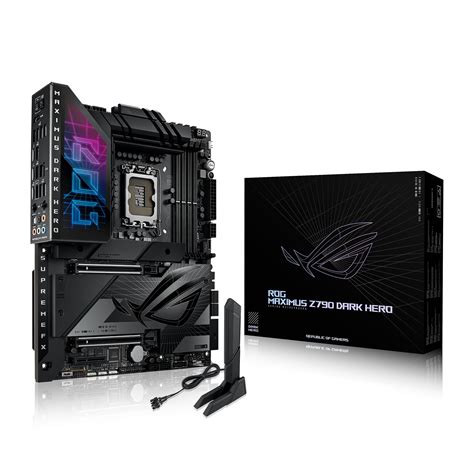 Asus Rog Maximus Z790 Dark Hero Wifi 7 Lga 1700 Intel 14th And13thand12th Gen Atx