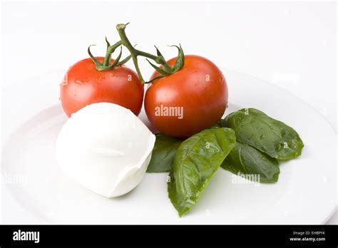 Tomato Basil Mozarella Hi Res Stock Photography And Images Alamy