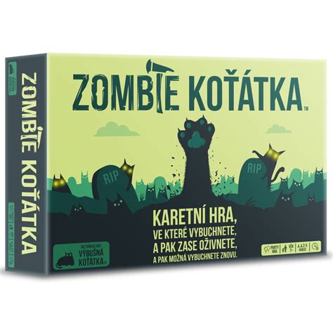 Deskov A Karetn Hry Zombie Ko Tka Deskoland Cz E Shop