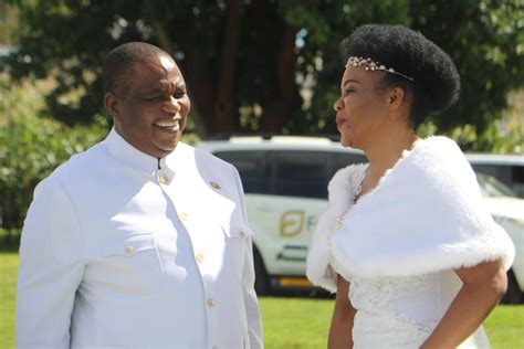 Pics Vice President Chiwengas Unseen Wedding Photos Made Public On