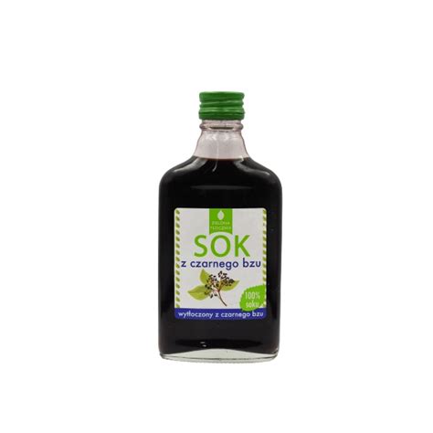 Sok Z Czarnego Bzu Naturalny 200 Ml 12793605259 Allegro Pl