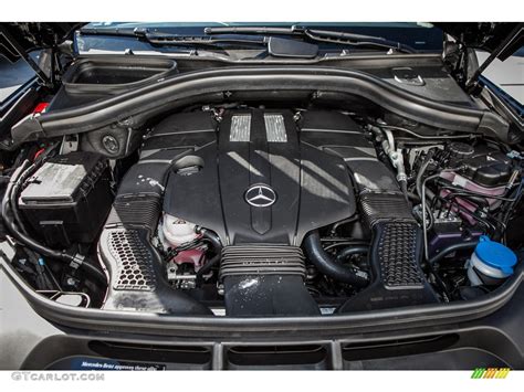 2016 Mercedes Benz Gl 450 4matic 30 Liter Di Biturbo Dohc 24 Valve Vvt V6 Engine Photo