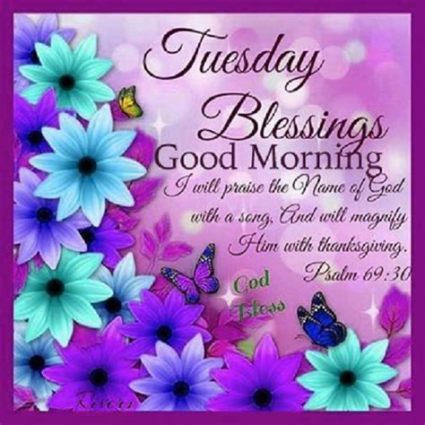 Tuesday Blessings Quotes