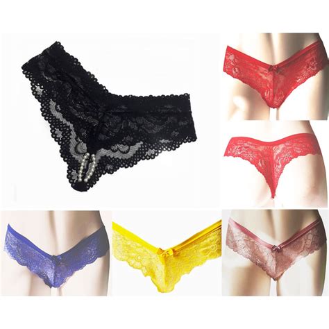 Calcinha Tanga Fio Dental Tailandesa Sexy Renda Shopee Brasil