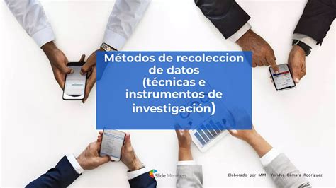 Técnicas E Instrumentos De Investigacion Pptx23 Pptx