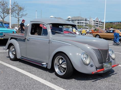 1963 Volkswagen Beetle Flatbed 31st Annual Cruisin Ocean Flickr