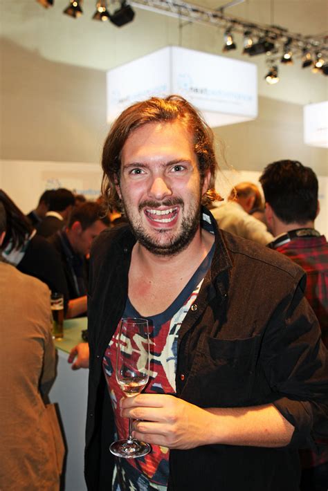 Dmexco 2013 Rasmus Andersson Genehmigt Sich Einen Drink A Flickr