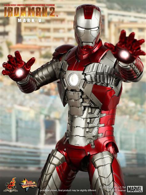 Hot Toys MMS Iron Man Mark V Hot Toys Complete Checklist